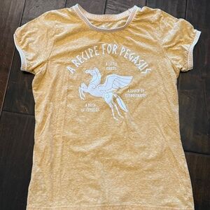 Disney “A Recipe for Pegasus” T-Shirt – Women’s Medium